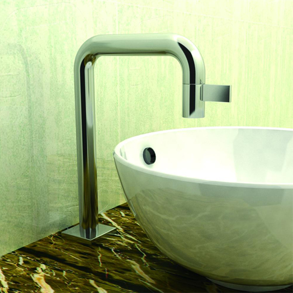 Feature photo 1 of TUSCANI TS2H HIGH BASIN TAP COLD WATER ONLY <br> ក្បាលរ៉ូប៊ីណេលាងចាន (ទឹកត្រជាក់)